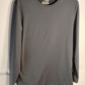 Thermos Gray Long Sleeve Tee